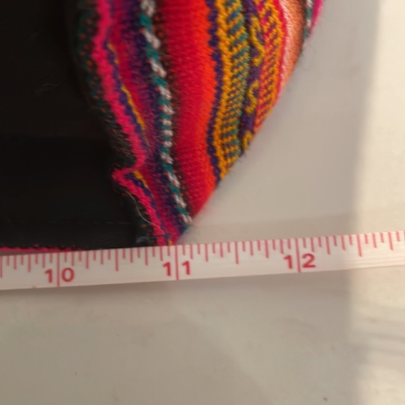 Multicolour beach bag from Mexico - Picture 5 of 8